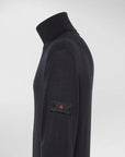 Peuterey Dolcevita in Misto Lana Merino Uomo Blu Grafite