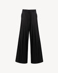 Nineminutes Pantaloni The Submarine Pence Smoking Ampi Donna Nero