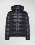 Peuterey Piumino in Nylon Lucido Uomo Blu Grafite