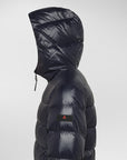 Peuterey Piumino in Nylon Lucido Uomo Blu Grafite
