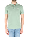 Barbour International polo uomo verde