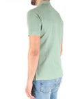 Barbour International polo uomo verde