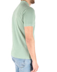 Barbour International polo uomo verde