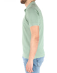 Barbour International polo uomo verde