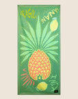 F**K Telo Mare Reverse Fantasia Ananas Multicolor