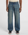 Dickies Jeans Carpenter Stevensville Uomo Blu Denim