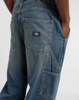 Dickies Jeans Carpenter Stevensville Uomo Blu Denim