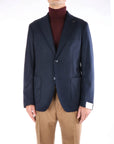 Breras Milano Giacca Monopetto Uomo Blu