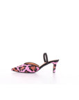 Via Roma 15 slingback maculata