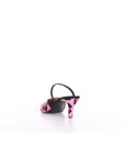 Via Roma 15 slingback maculata