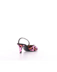 Via Roma 15 slingback maculata