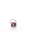 Via Roma15 Slingback Nero Fucsia