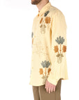 Amàranto camicia con fiori