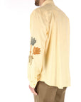 Amàranto camicia con fiori
