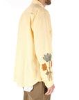 Amàranto camicia con fiori