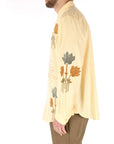 Amàranto camicia con fiori