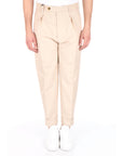 Berwich pantalone uomo Chiaia beige