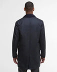Barbour Cappotto Lungo Cera Mac Uomo Blu Navy