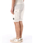 C.P.Company shorts cargo bianco