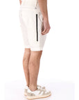 C.P.Company shorts cargo bianco
