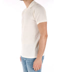 Daniele Fiesoli polo in cotone bianca