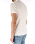 Daniele Fiesoli polo in cotone bianca