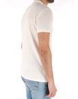 Daniele Fiesoli polo in cotone bianca