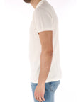 Daniele Fiesoli polo in cotone bianca
