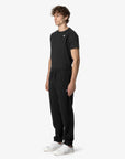 K-Way Pantaloni Jogging Uomo Nero