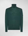 Peuterey Dolcevita in Misto Lana Merino Uomo Verde Bottiglia