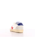 Ama brand sneakers uomo rosso/blu