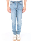 People Jeans Marcus Blu Bleach Dirty