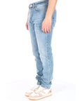 People Jeans Marcus Blu Bleach Dirty