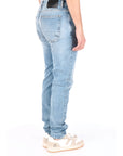 People Jeans Marcus Blu Bleach Dirty