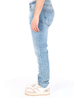 People Jeans Marcus Blu Bleach Dirty
