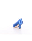 MaxMara Weekend pump in raso blu