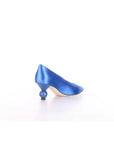 MaxMara Weekend pump in raso blu