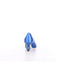 MaxMara Weekend pump in raso blu