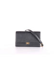 Elisabetta Franchi borsa a tracolla nera