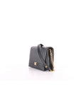 Elisabetta Franchi borsa a tracolla nera