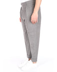 Berwich pantalone uomo Chiaia grigio