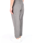 Berwich pantalone uomo Chiaia grigio
