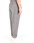 Berwich pantalone uomo Chiaia grigio