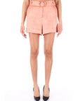 Twinset short fantasia in raso
