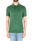 Barbour polo uomo verde