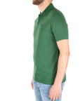 Barbour polo uomo verde