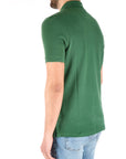 Barbour polo uomo verde