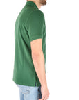 Barbour polo uomo verde
