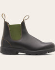 Blundstone Stivaletto Chelsea Uomo/Donna Marrone/Oliva