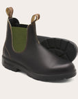 Blundstone Stivaletto Chelsea Uomo/Donna Marrone/Oliva